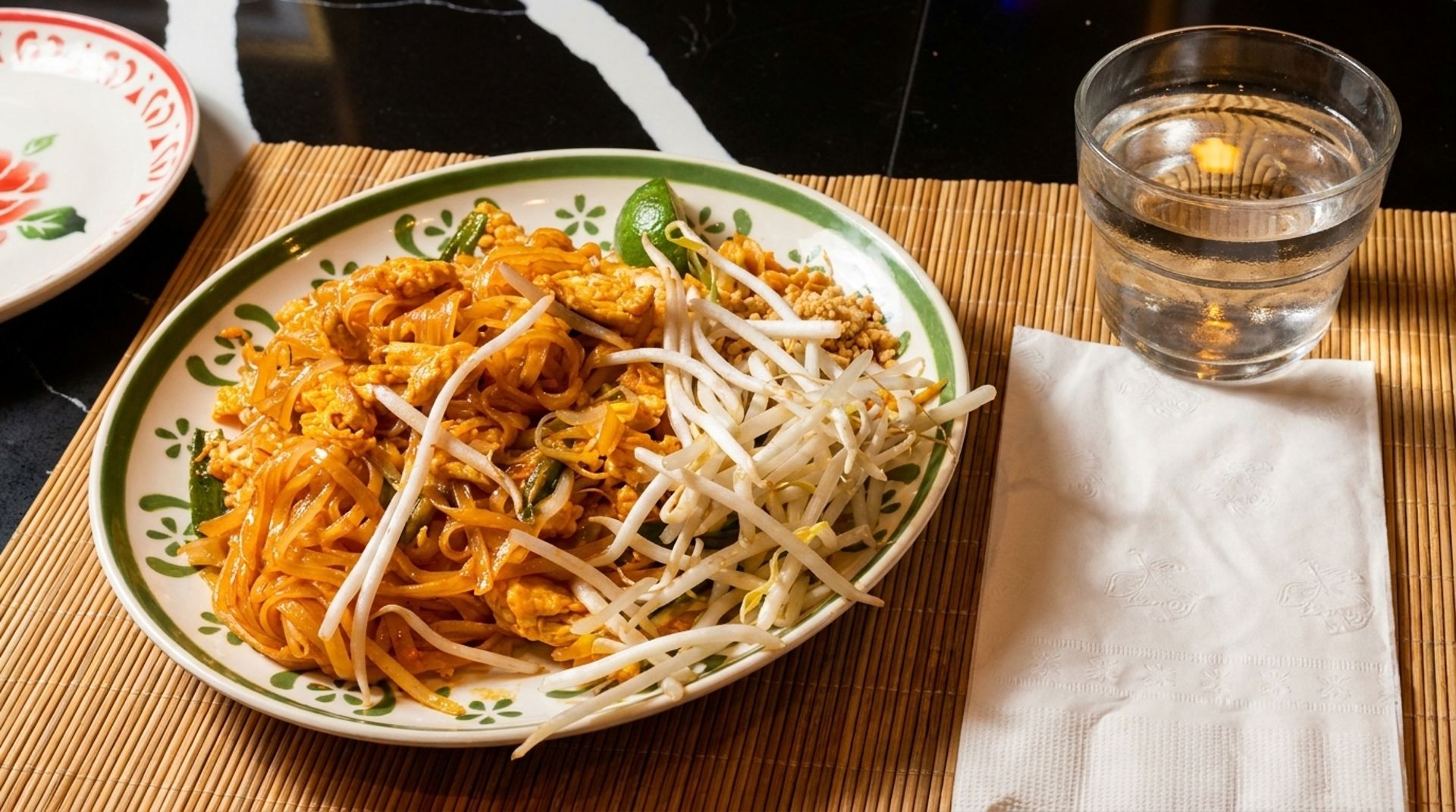 Crispy noodles, Isan style