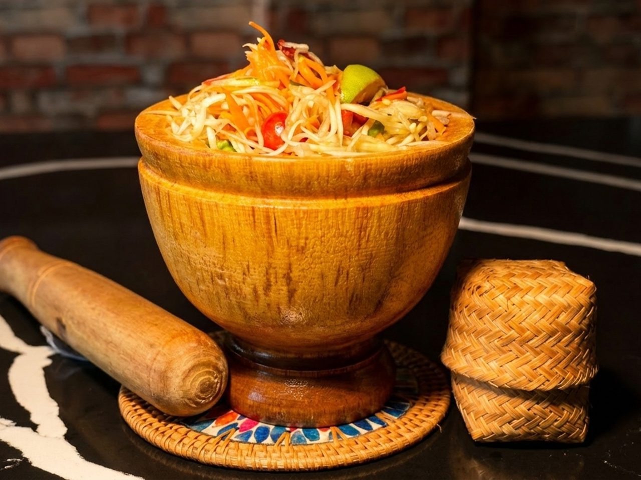 Bold, honest Isan cooking in Shaw
