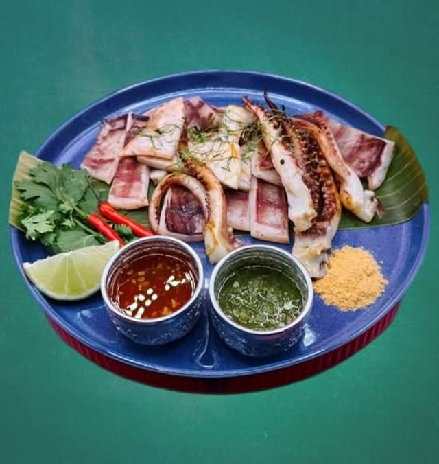 Dried Squid-Grilled.