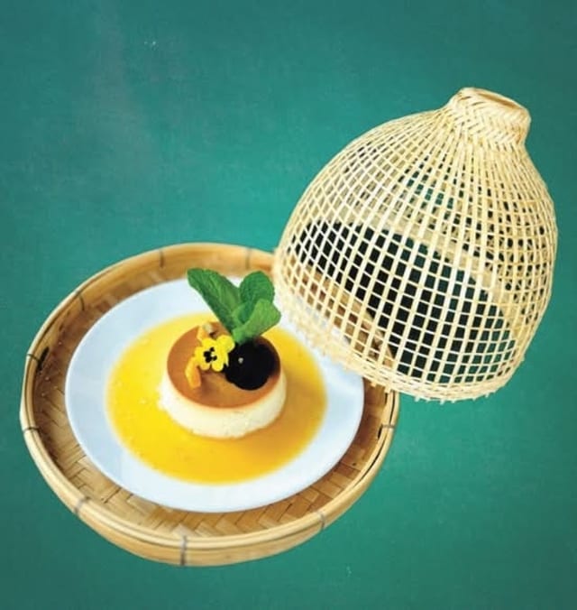 Rhode Zaap Flan.