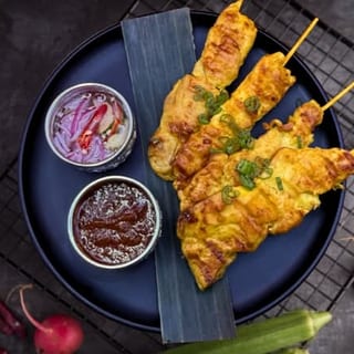 Chicken Satay-skewers