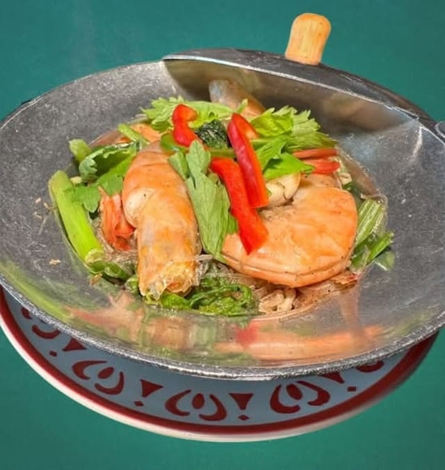 Shrimp Woonsen.