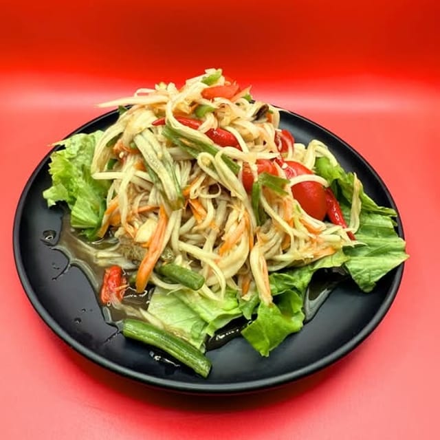 Pla Ra Papaya Salad.