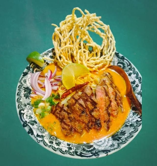 Kao Soi Beef Chef's Kiss.