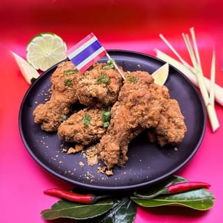 Dirty Tomyum Wings