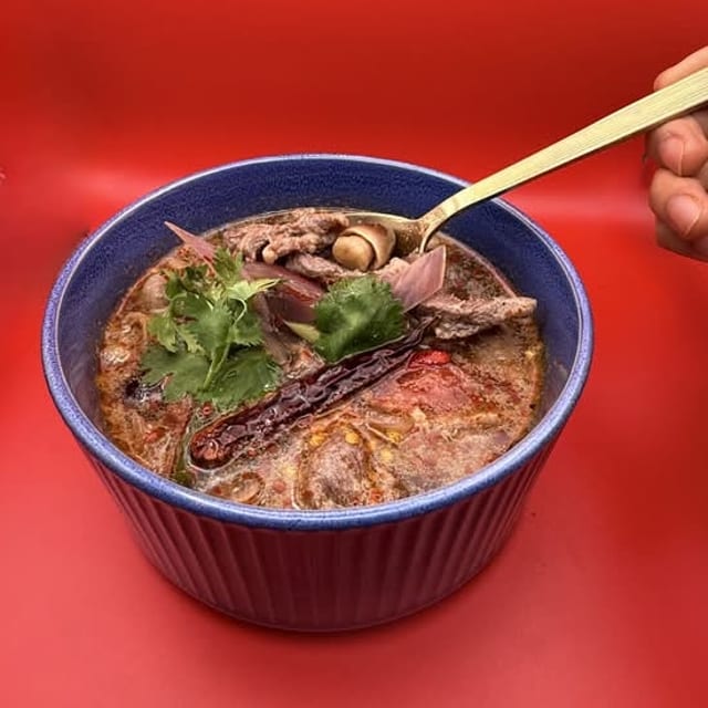 Tom Zaap Pork Rib.