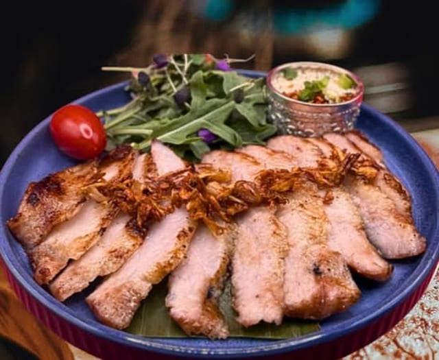 Pork Jowl-Grilled.
