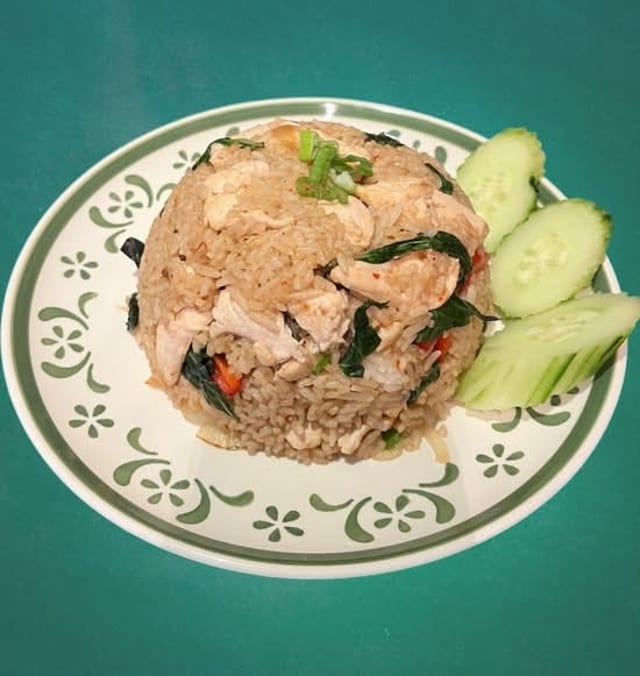 Basil Fried Rice.