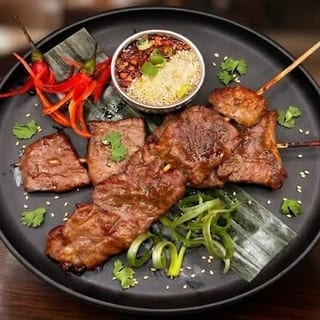 Beef-skewers