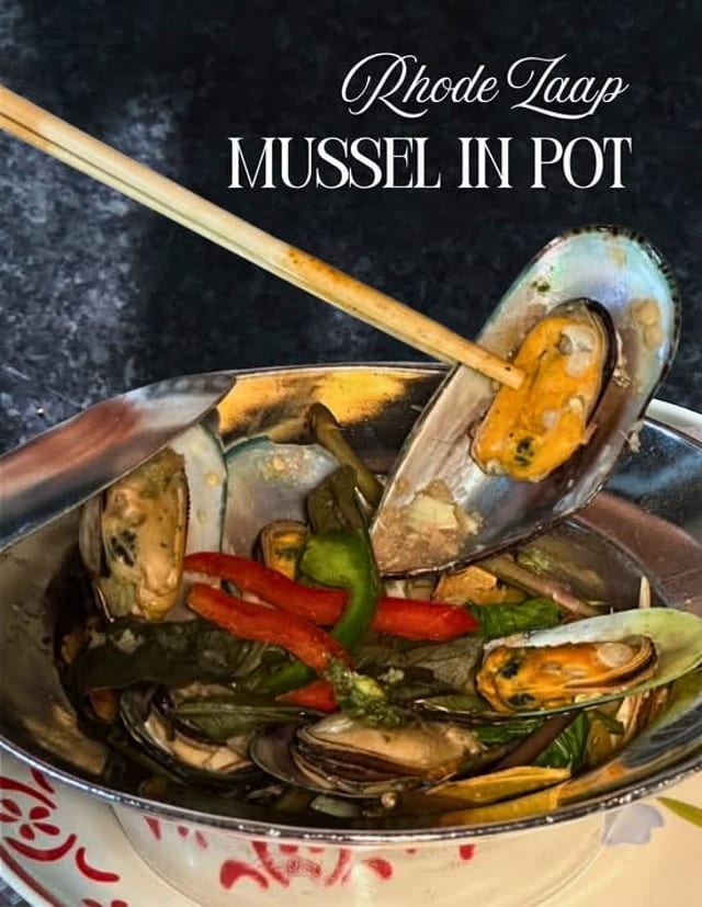 Mussel in Pot.
