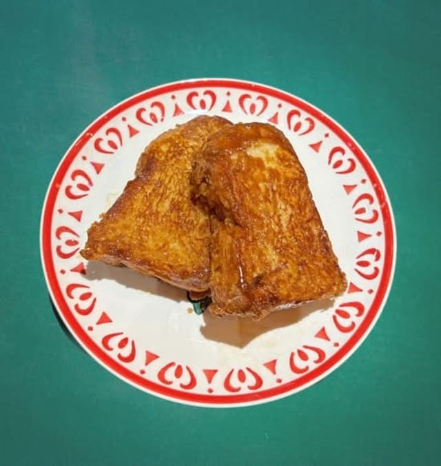 Buttered Toast with Sugar.