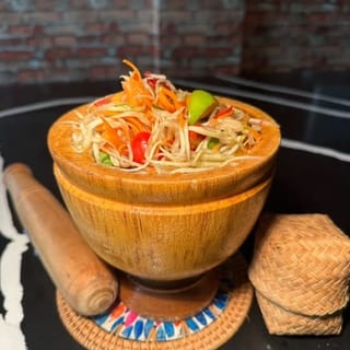 Thai Papaya Salad