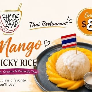Mango Sticky Rice