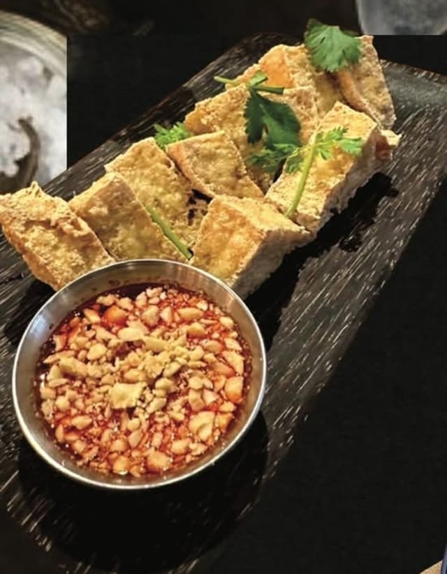Fried Tofu.
